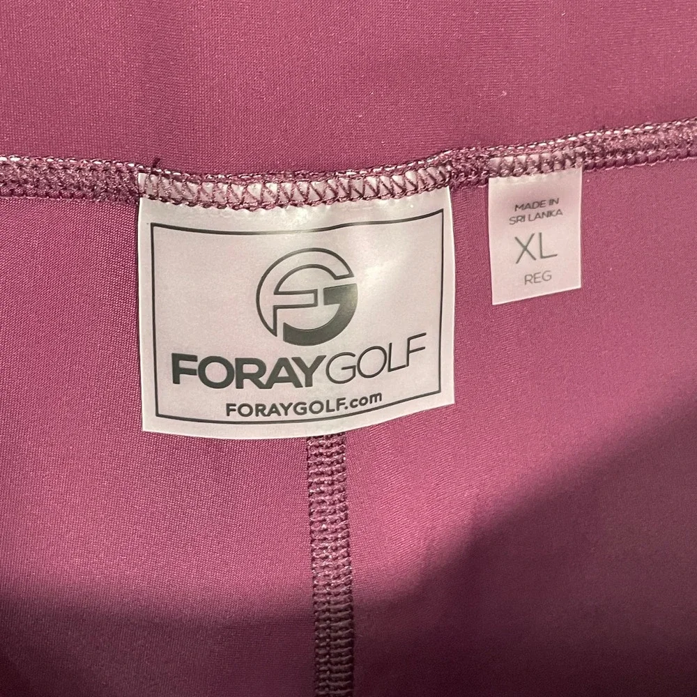 Foray Golf Women's 15.5” Front Pocket Golf Skirt, XLarge, Warm Boucle - Picture 7 of 9